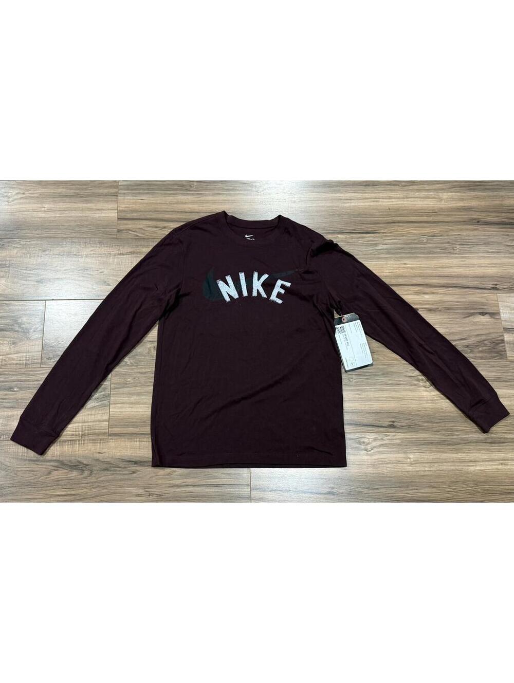 Nike Dri-Fit Men's Long-Sleeve Fitness T-Shirt